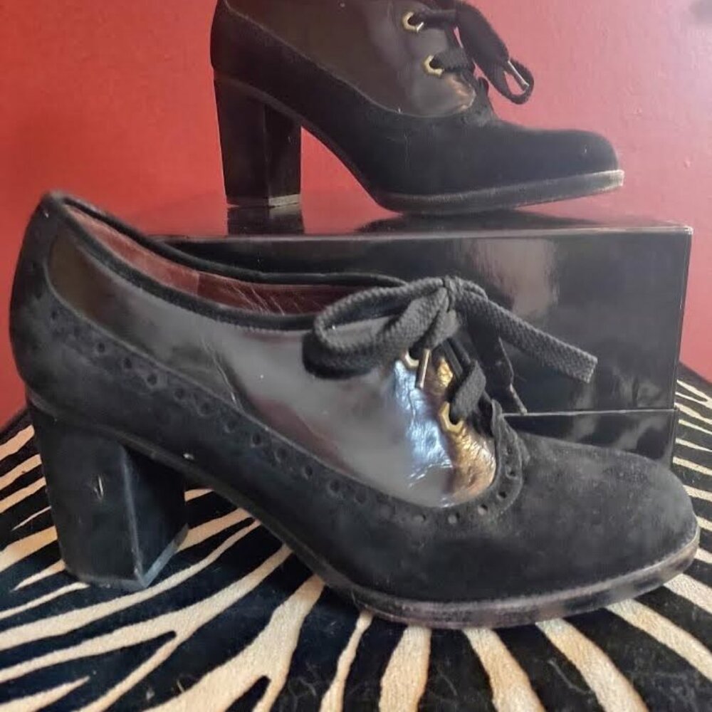 MARC BY MARC JACOBS OXFORDS | Black, Size 38